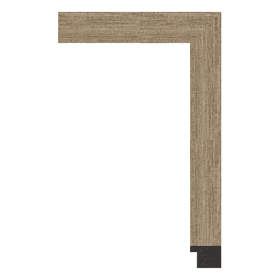 Ps Picture Frame Moulding,013-4492ST,3.07W SILVER Picture Frame Moulding