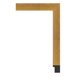 Ps Picture Frame Moulding,3152-4501GT,2.5W GOLD Picture Frame Moulding