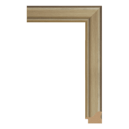 Ps Picture Frame Moulding,3731-046ST,4.0W SILVER Picture Frame Moulding
