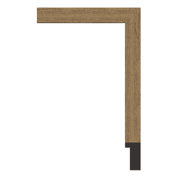Ps Picture Frame Moulding,5294-4492ST,2.0W SILVER Picture Frame Moulding