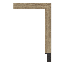 Ps Picture Frame Moulding,756-4492ST,2.0W BRONZE Picture Frame Moulding