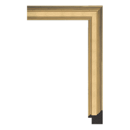 Ps Picture Frame Moulding,P6769-40G,3.0W GOLD Picture Frame Moulding