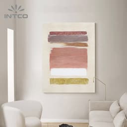 30”x40” Abstract Hand Painted Canvas Art