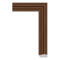 Ps Picture Frame Moulding,6233-108T,5.0W NATURAL Picture Frame Moulding