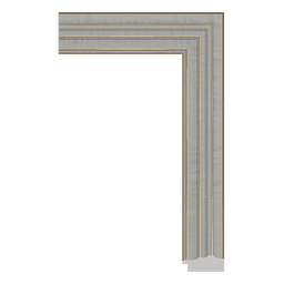 Ps Picture Frame Moulding,6233-201T,5.0W MASHUP Picture Frame Moulding