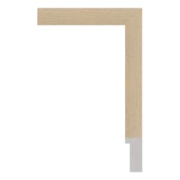 Ps Picture Frame Moulding,1184-ZU-138,2.5W NATURAL Picture Frame Moulding