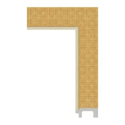 Ps Picture Frame Moulding,1968-WK-B-683,7.0W NATURAL Picture Frame Moulding