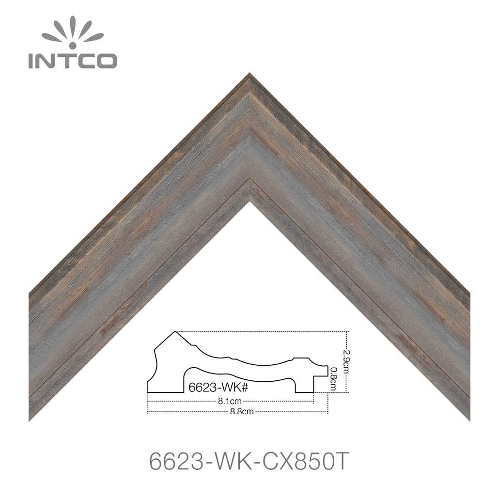 custom picture frame moulding