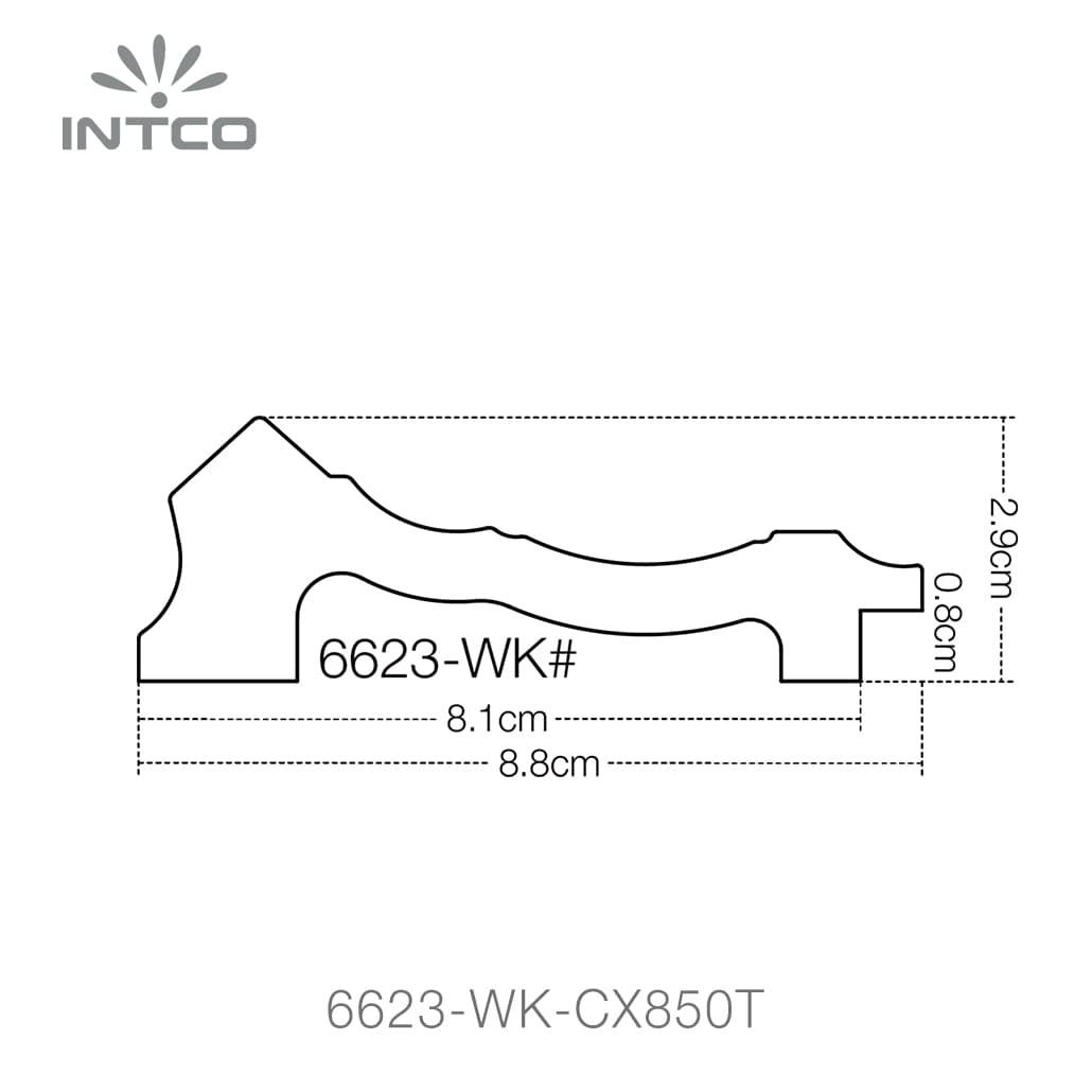 picture frame moulding profiles