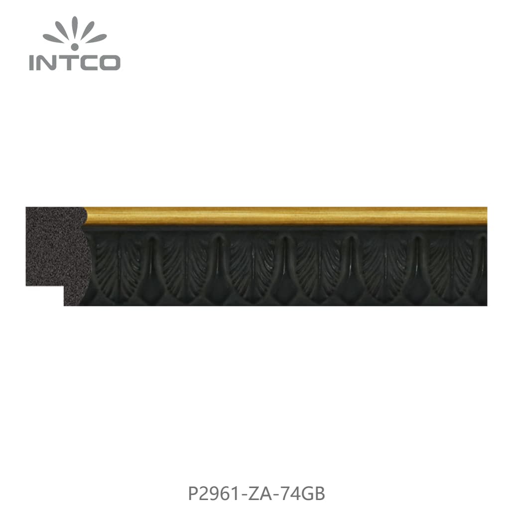 P2961-ZA-74GB — 3cm PS Picture Frame Moulding