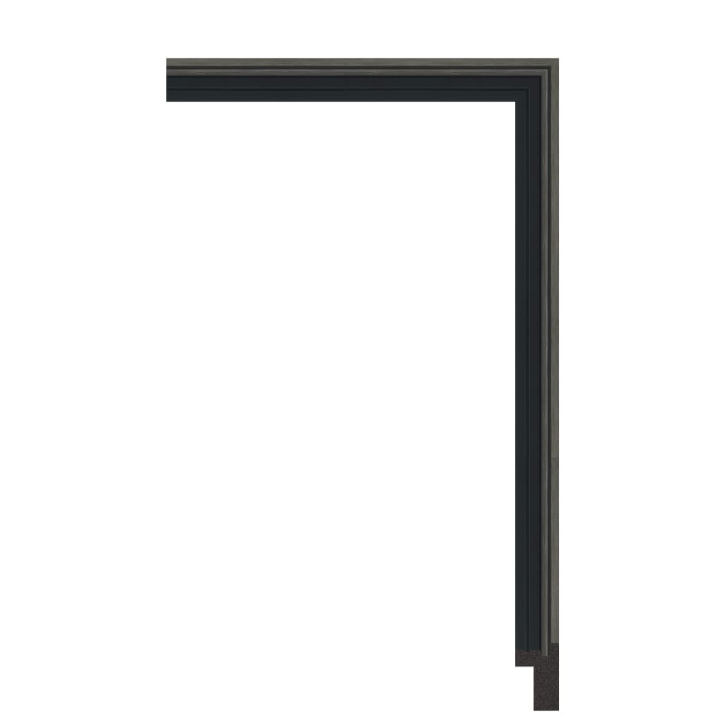 7161-77CMT — 2.6cm PS Moldura para Quadro