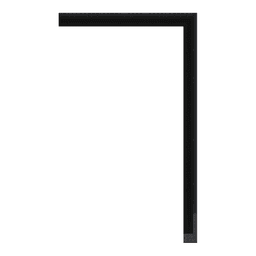 Ps Picture Frame Moulding,P7802-B-22B,5.08W Picture Frame Moulding