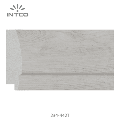 234-442T — 7.56cm Blanc PS Baguette d'Encadrement