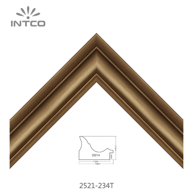 2521-234T — 7.76cm Bronze PS Baguette d'Encadrement