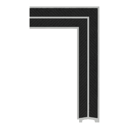 Ps Picture Frame Moulding,7311-WK-A-473,7.4W Picture Frame Moulding