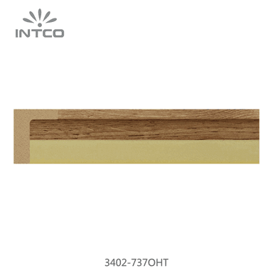 3402-737OHT — 3cm Natural PS Moldura para Marco de Fotos