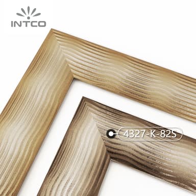 4327-K-82S — 7.6cm Bronze PS Baguette d'Encadrement