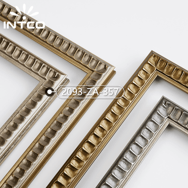 2093-ZA-357 — 2.7cm Bronze PS Baguette d'Encadrement