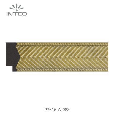 P7616-A-088 — 3.8cm Bronze PS Baguette d'Encadrement
