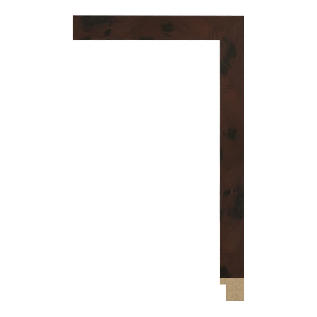 6555-620CT — 3.3cm Natur PS Bilderrahmenleiste