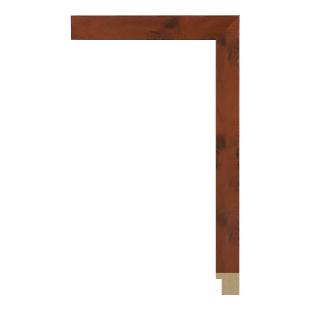 6555-720CT — 3.3cm Natur PS Bilderrahmenleiste