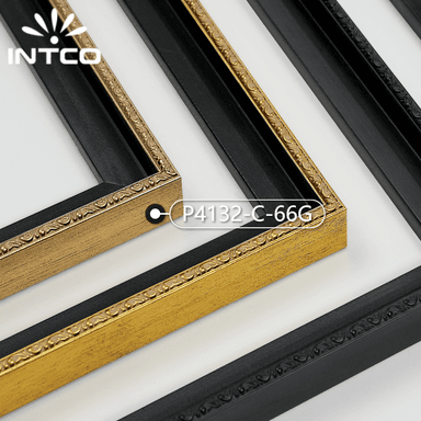 P4132-C-66G — 2.5cm Bronze PS Moldura para Quadro
