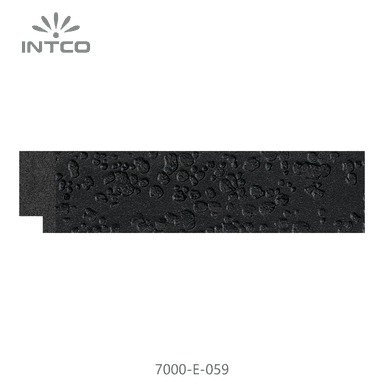 7000-E-059 — 3.18cm Preto PS Moldura para Quadro