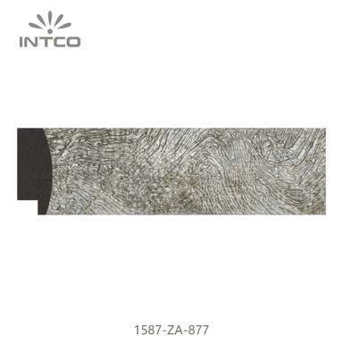 1587-ZA-877 — 3.8cm PS Bilderrahmenleiste
