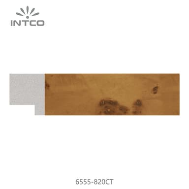 6555-820CT — 3.3cm Natural PS Moldura para Marco de Fotos