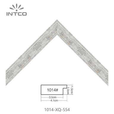 1014-XQ-554 — 4.06cm PS Moldura para Quadro