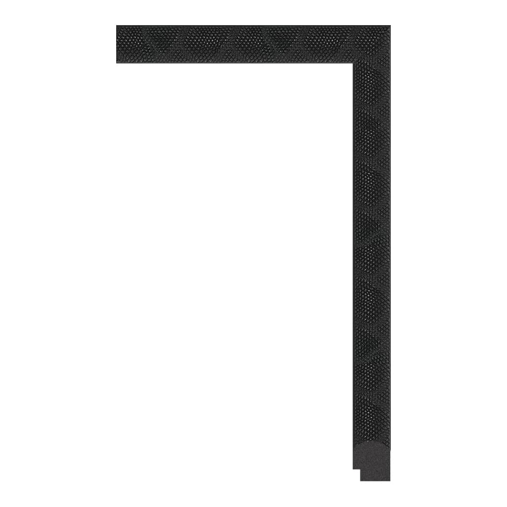 7128-B-91B — 3.15cm Schwarz PS Bilderrahmenleiste