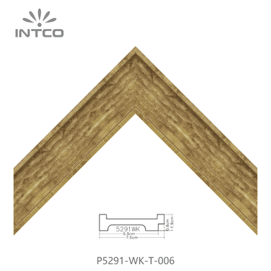 P5291-WK-T-006 — 7.62cm PS Moldura para Quadro