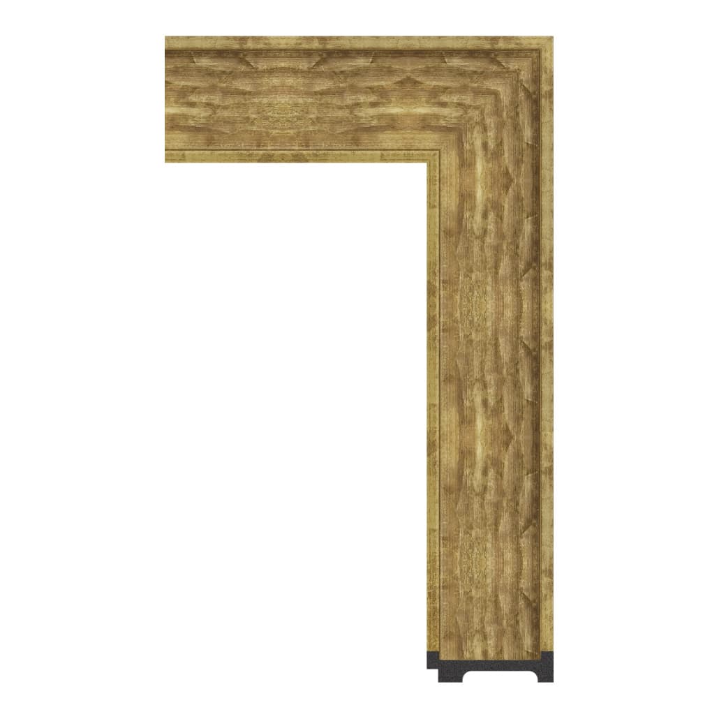 P5291-WK-T-006 — 7.62cm PS Bilderrahmenleiste