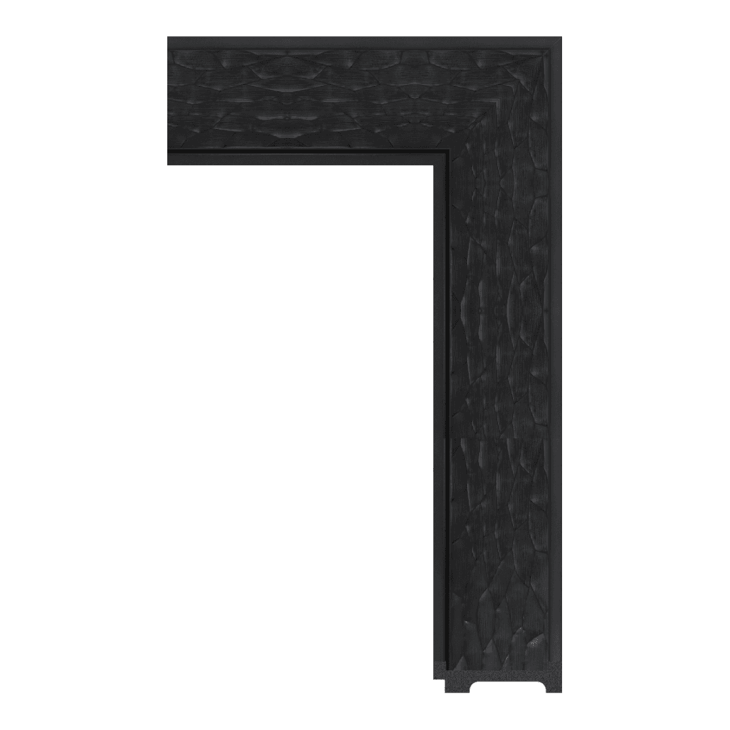 P5291-WK-T-122 — 7.62cm PS Bilderrahmenleiste