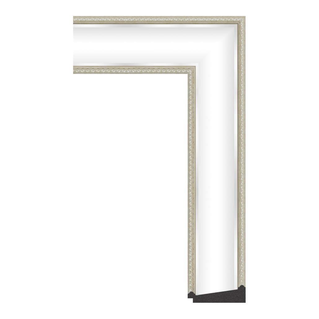5796-D-126 — 7.75cm PS Bilderrahmenleiste