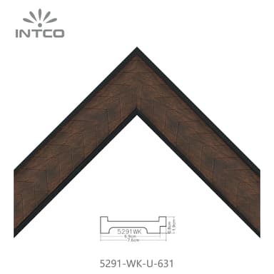5291-WK-U-631 — 7.62cm PS Baguette d'Encadrement