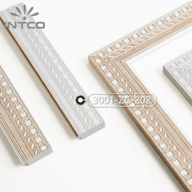 3001-ZC-202 — 5.1cm PS Picture Frame Moulding