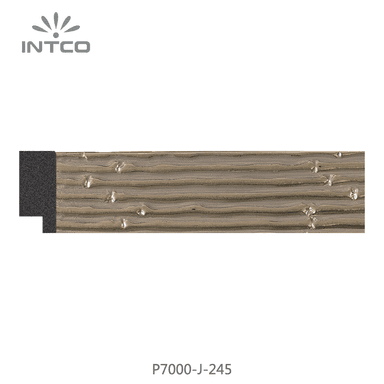 P7000-J-245 — 3.18cm Bronze PS Bilderrahmenleiste
