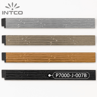 P7000-J-007B — 3.18cm Noir PS Baguette d'Encadrement