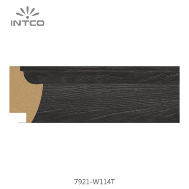 7921-W114T — 4.5cm Natur PS Bilderrahmenleiste