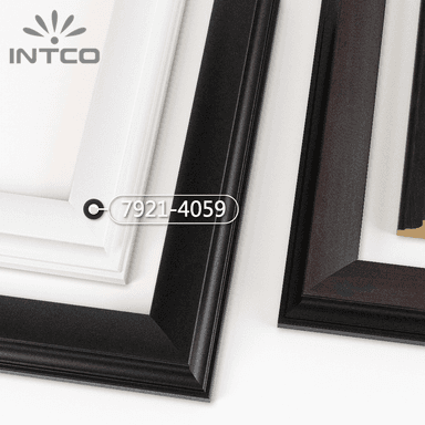 7921-4059 — 4.5cm Branco PS Moldura para Quadro