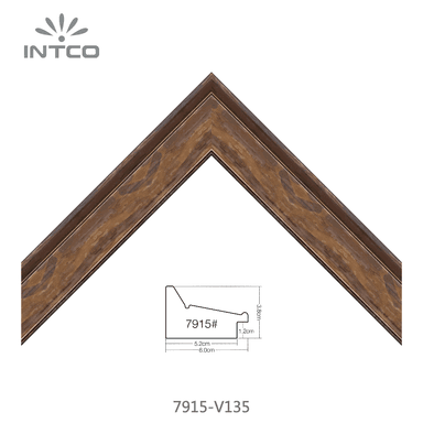 7915-V135 — 6cm Bronze PS Moldura para Quadro
