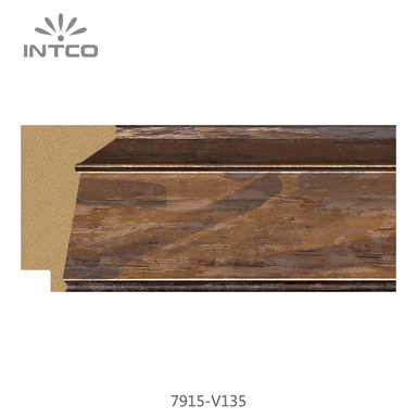 7915-V135 — 6cm Bronze PS Moldura para Quadro