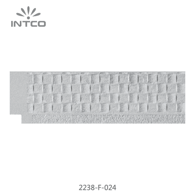 2238-F-024 — 4cm Blanc PS Baguette d'Encadrement