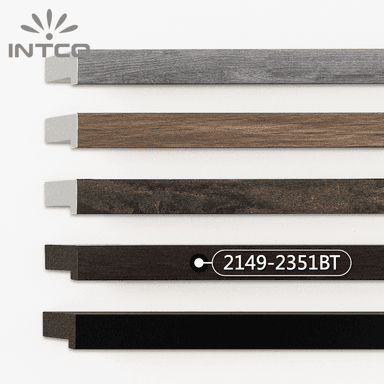 2149-2351BT — 2.54cm Natural PS Moldura para Marco de Fotos