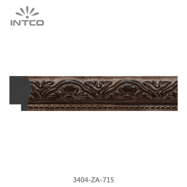 3404-ZA-715 — 2.78cm Bronze PS Bilderrahmenleiste