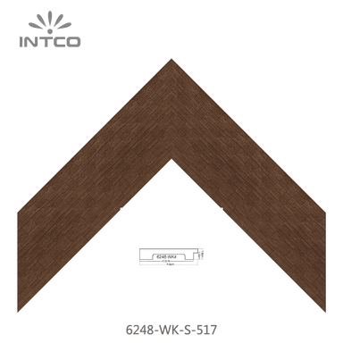 6248-WK-S-517 — 8.89cm Naturel PS Baguette d'Encadrement
