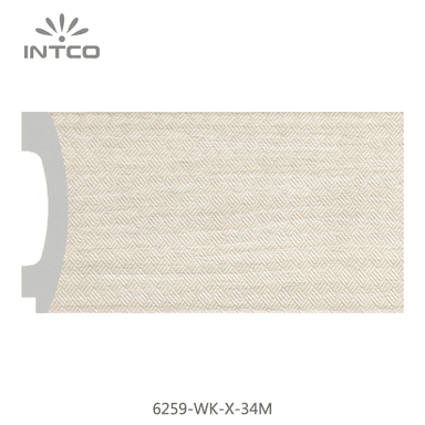 6259-WK-X-34M — 7.17cm Natur PS Bilderrahmenleiste
