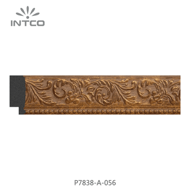 P7838-A-056 — 3.1cm Doré PS Baguette d'Encadrement