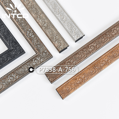 P7838-A-756 — 3.1cm Bronze PS Baguette d'Encadrement